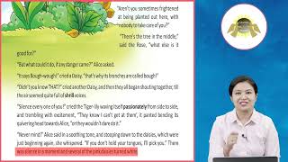 Ch 2 | Gabriel Books | English | Class 5 | In the Garden of Live Flowers | For children