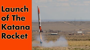 Katana Model Rocket