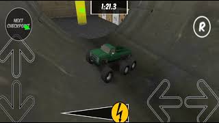 Monster Truck Passes Through Various Obstacles, Toy Truck Rally 3D screenshot 4