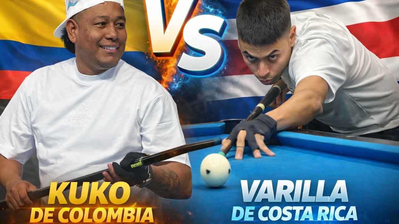 Kuko de Colombia vs Varilla Costa Rica -100,000
