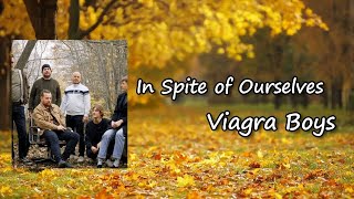 Video thumbnail of "Viagra Boys - In Spite Of Ourselves  Lyrics"