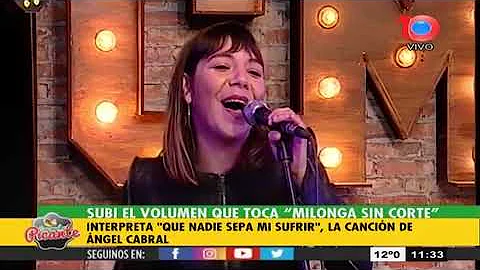 "MILONGA SIN CORTE" SE PRESENTA EN LOS ESTUDIOS PICANTES.