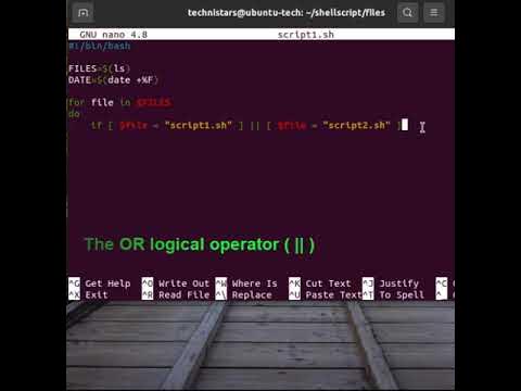 Shell scripting - Conditional statement with Logical Operators - YouTube