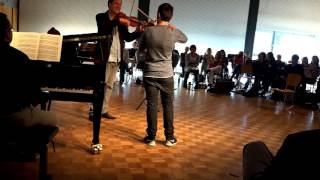 Brian Lewis Teaches Ysaye Exercises