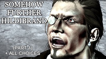 FFXIV - Somehow Further Hildibrand Adventures (part 1 + all dialogue options)