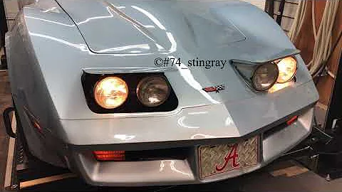 Richard454 Electric Headlight Kit