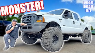 Budget Bogger Ep. 4. Installing The BIGGEST Tires We Could Find... Will They Fit? +Cleetus Payback!