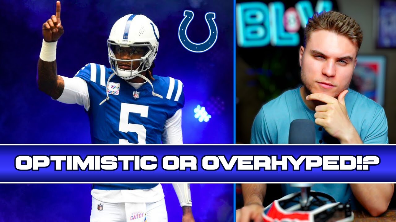 Indianapolis Colts Record Prediction 2024 Game by Game Picks! YouTube