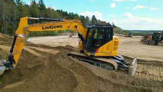 13 Ton Excavator - Liugong 913Fcr