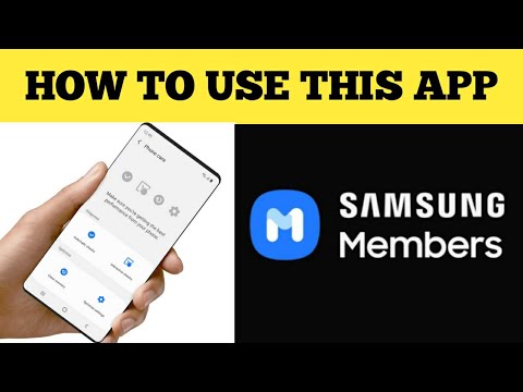 Samsung Members how to use this app. Very usefull app for samsung users