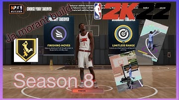 *BEST JA MORANT BUILD IN NBA 2K22 NEXT GEN*