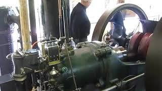 Cobbs Mill Tangye: National Mills Weekend 2017