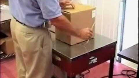 Dynaric DF20 Semi-Automatic Strapping Machine | ProPac.com