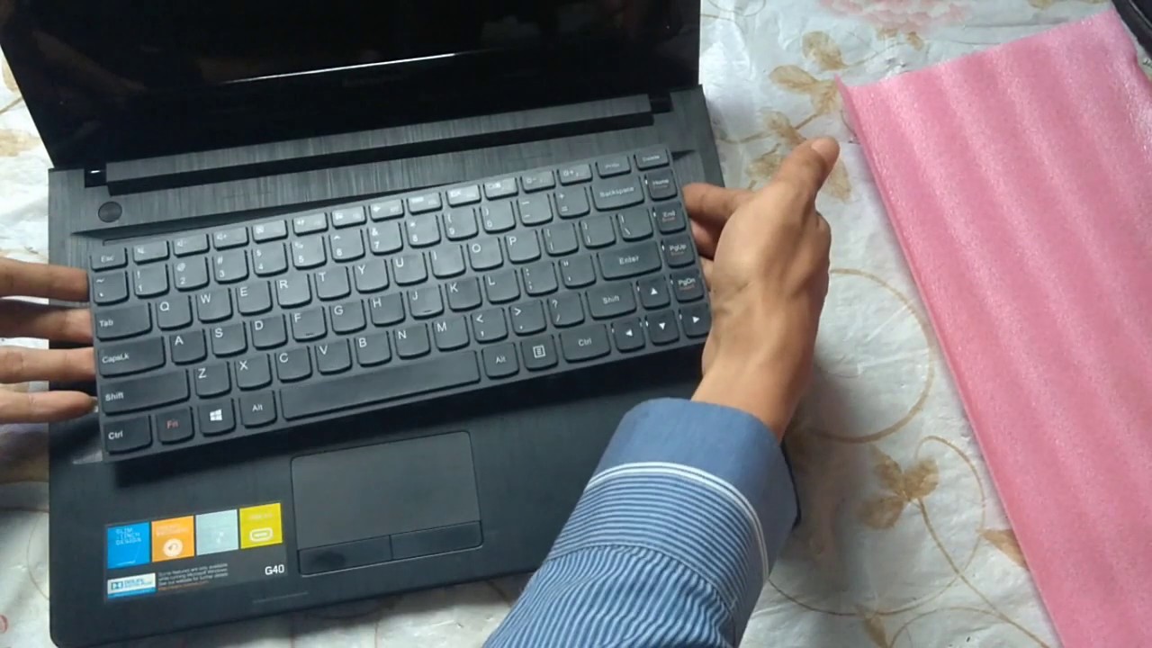 GANTI KEYBOARD LAPTOP LENOVO G40-70 || RPLACE KEYBOARD LAPTOP LENOVO