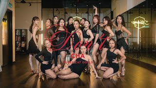 The Pussycat Dolls - Don't Cha | Latin Dance | Yin Ying's Choreography