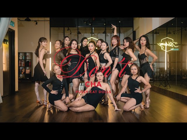 The Pussycat Dolls - Don't Cha | Latin Dance | Yin Ying's Choreography class=
