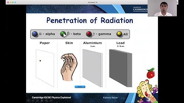 Radioactivity - Alpha, Beta & Gamma | 9-1 GCSE and IGCSE physics | AQA, EDEXCEL, CIE, OCR, WJEC