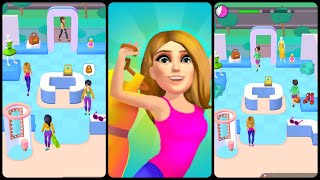 Fashion Salon Mobile Game | Gameplay Android & Apk screenshot 2