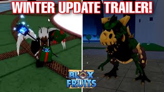 Everything in the Winter Update Trailer! Blox fruits