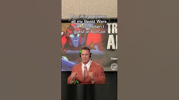 Guesting w/ Maximals & Predacons! #transformers #beastwars #maximals