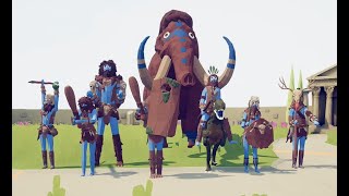 THE TRIBAL 2.0 UNITS (Totally Accurate Battle Simulator)