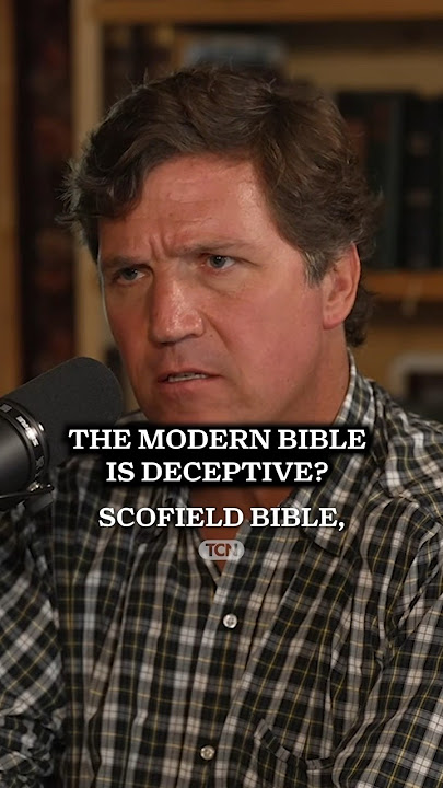 The Scofield Bible Is Deceptive?