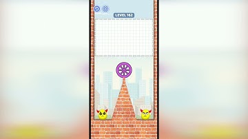 Draw To Smash Logic Puzzle Level 162