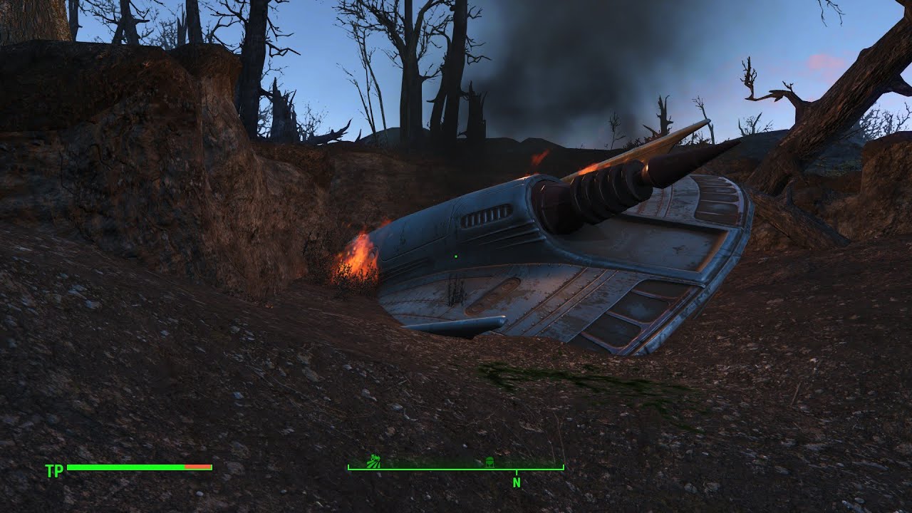 No ufo fallout 4 фото 3