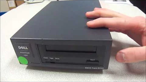 Dell Quantum STD6401LW-SST 40GB SCSI Tape Drive