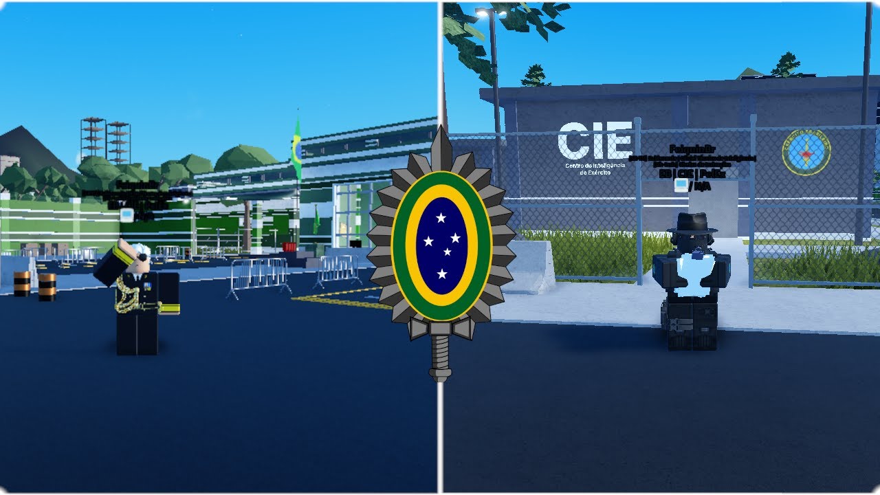 EU E MEU AMIGO PASSAMOS NA NOVA EB? (EXERCITO BRASILEIRO) (ROBLOX) 