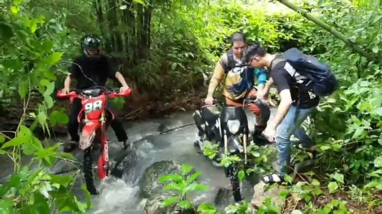 Weekend enduro, Yamaha dt 175, Honda Cr 125, Honda xr... - youtube