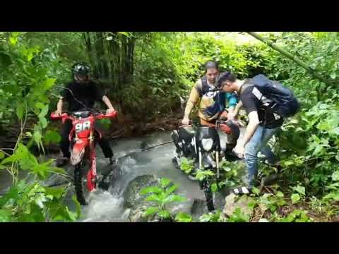 Video Weekend enduro, Yamaha dt 175, Honda Cr 125, Honda xr... - youtube