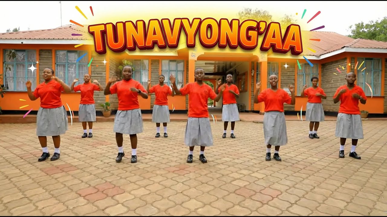 TUNAVYONG'AA||ROMBO GIRLS SEC  SCHOOL CHOIR ||COMPOSED BY CHRIS KILONZI