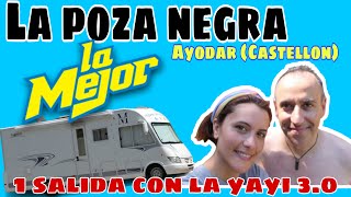 🏞 LA POZA MÁS BONITA que Existe ‼️ 1 Salida con la nueva AUTOCARAVANA 🎦Cap#055