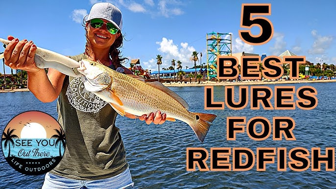 How To Catch Big Redfish on Popping Corks (With Artificial Lures) 