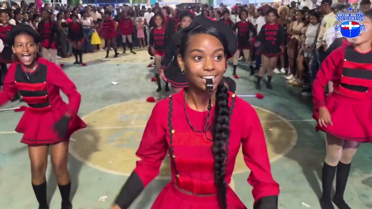 Batón Ballet Matayaya SJM 🇩🇴 ponen a bailar a todo el mundo en El Rosario SJM