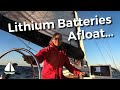 DIY Lithium Battery Upgrade on a Sailboat.... EVERYTHING You NEED to KNOW  (Sailing Brick House #71)