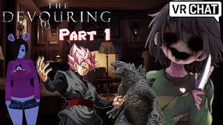 Chara Plays The Devouring With Goku Black And Friends Vrchat Ft