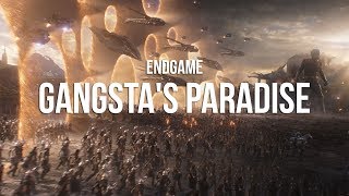 Avengers: Endgame - Gangsta's Paradise