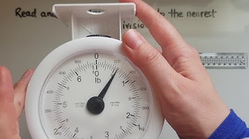 E2.18.1. Functional Skills Maths Entry 2: Read and use scales to the nearest labelled division