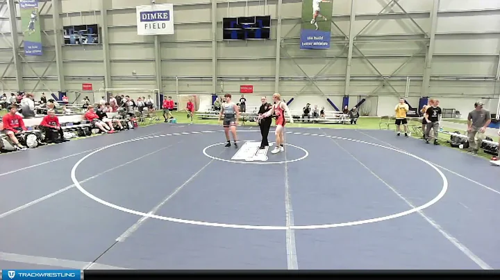 195 Lbs Quarterfinals (8 Team) - Joshua Meehl, Nor...