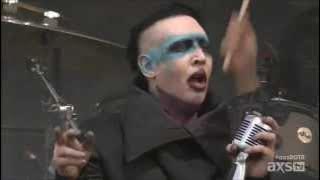 Marilyn Manson - Deep Six (live) Napisy PL [HD]