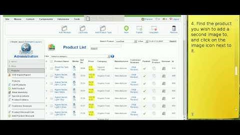 Adding Additional Product Images in Virtuemart 1.1