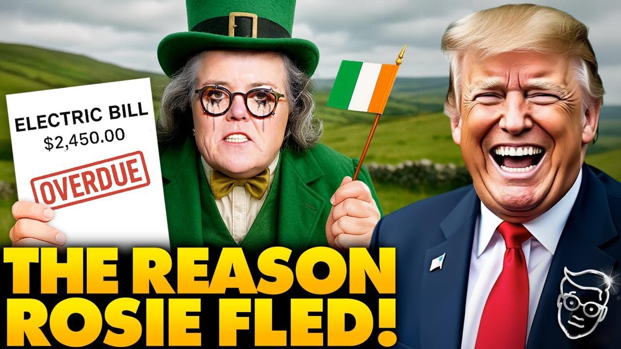 Trump CURSE: Rosie O'Donnell Reveals She's BROKE after Fleeing America in Live CNN Meltdown: 'HELP'