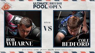 CAN HE DO IT AGAIN | UP British Open 2026 Final | Cole Bedford v Rob Wharne