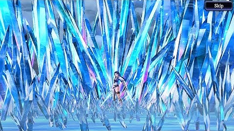 War of the Visions FFBE ~Starlight Elena Limit Burst: Prismatic Punishment~