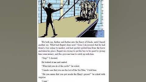 Prisoner of Zenda chapter 8 (الصف الثالث الثانوي (قصة مسموعة