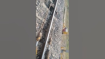 destressing of lwr using rail tensor #rail tensor