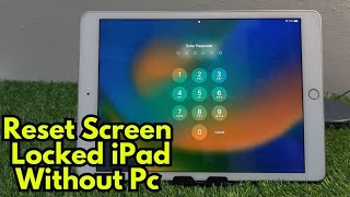 How To Reset Screen Locked iPad iF Forgot Passcode! Hard Reset All Models iPad! Unlock iPad Passcode screenshot 5