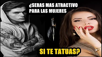 ¿Los tatuajes te hacen masculino?